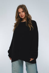 Cloud Nine Long Sleeve Cotton Sweater