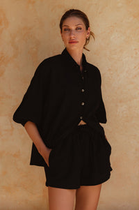 Corsica Linen Shirt (Sale)