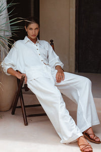Corsica Linen Shirt (Sale)