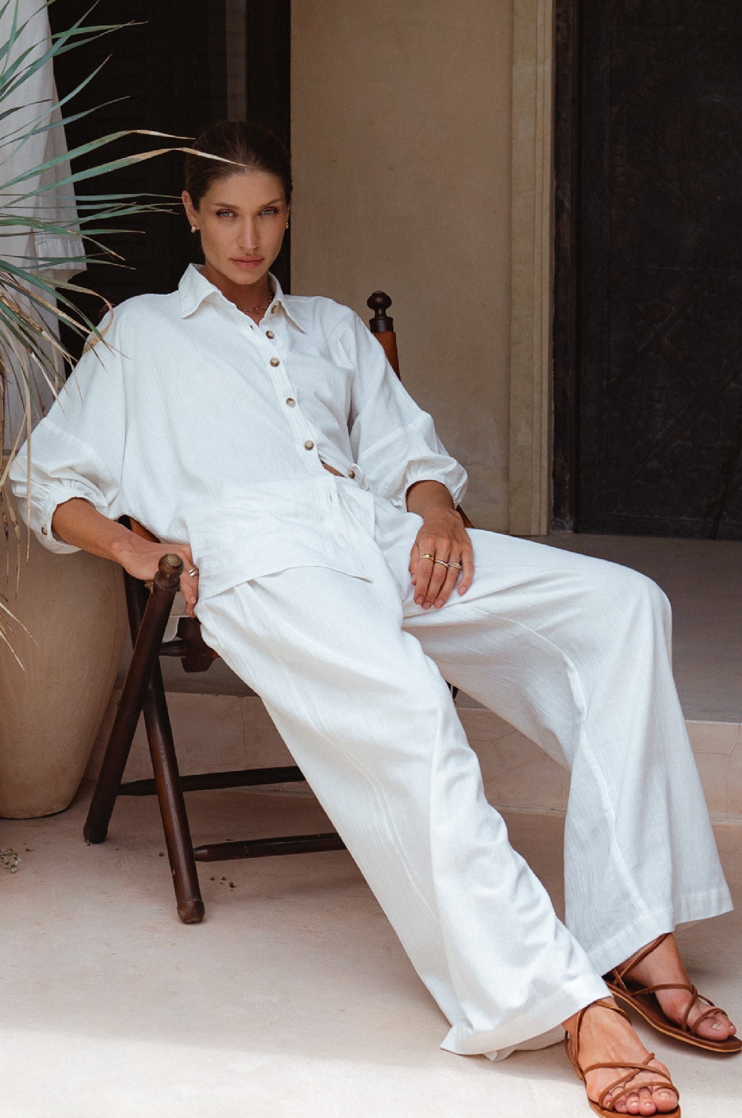 Corsica Linen Shirt (Sale)