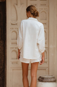 Corsica Linen Shirt (Sale)