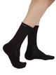 Premium Cotton Crew Socks for Men and Women Pack of 4 Pairs