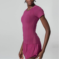 FlexFit Short Sleeve Yoga & Fitness Tee
