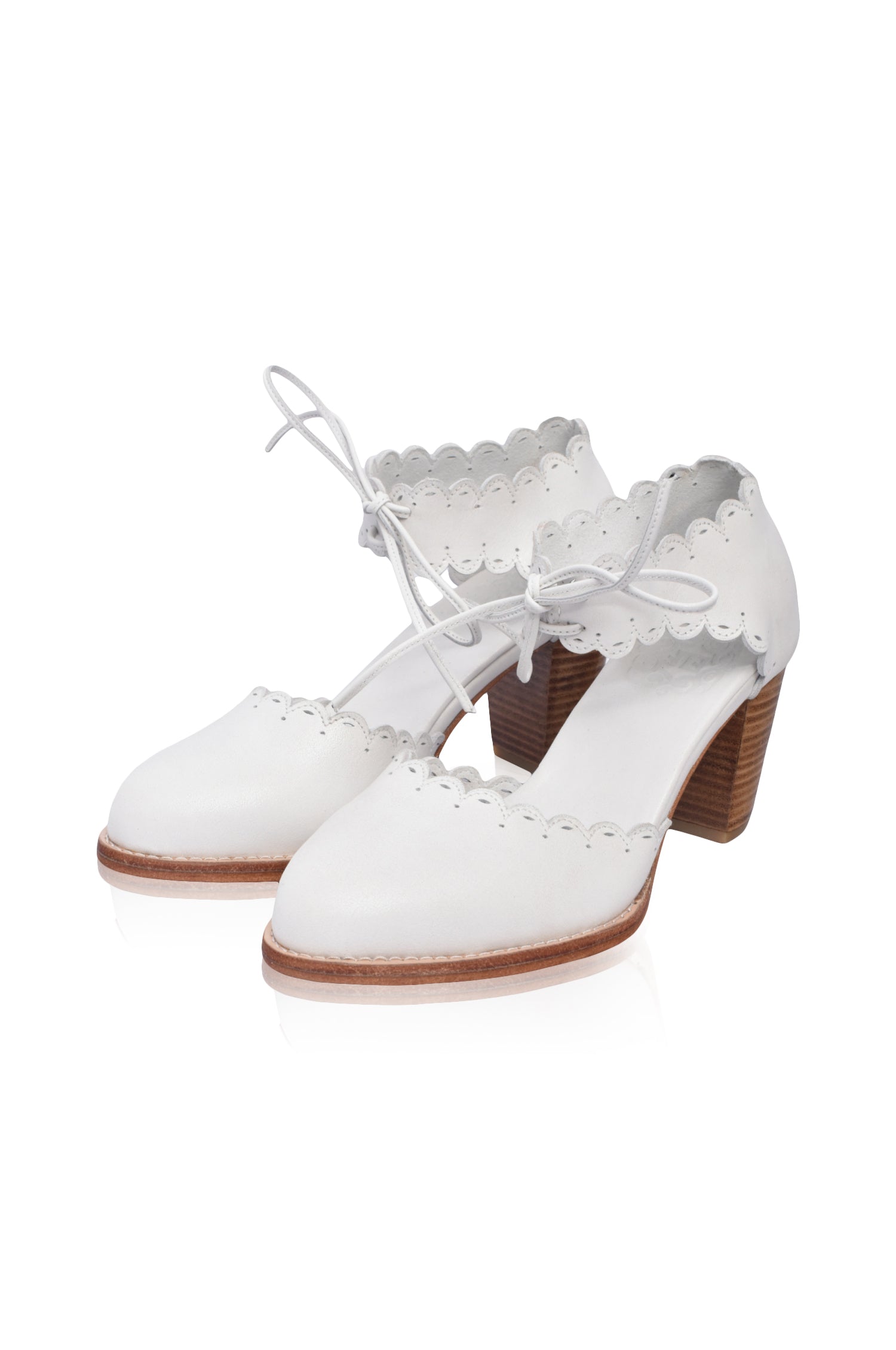 Dance Queen Leather Heels