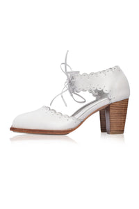 Dance Queen Leather Heels