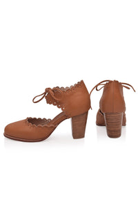 Dance Queen Leather Heels