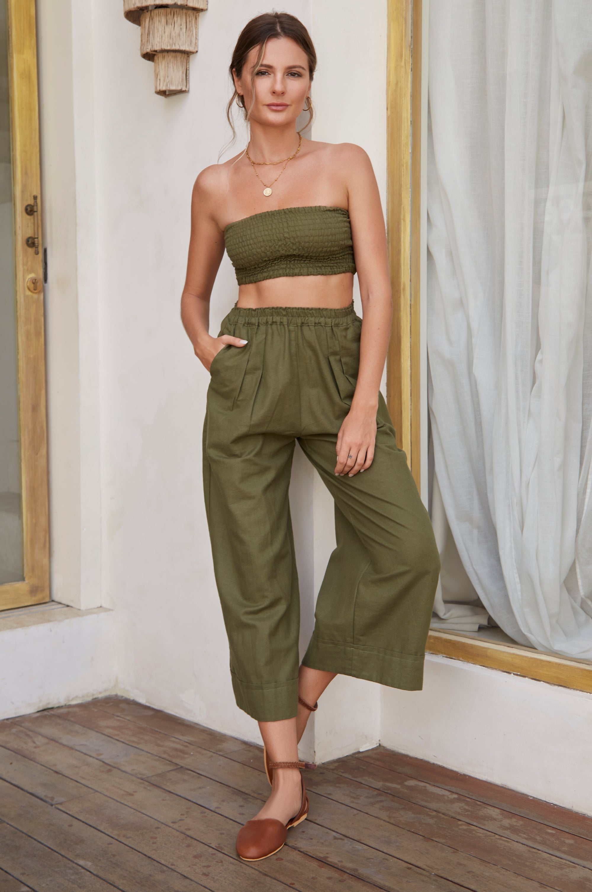 Delhi Linen Pants (Sale)