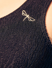 Crinkle Bikini Bra Swimwear Top – Grace