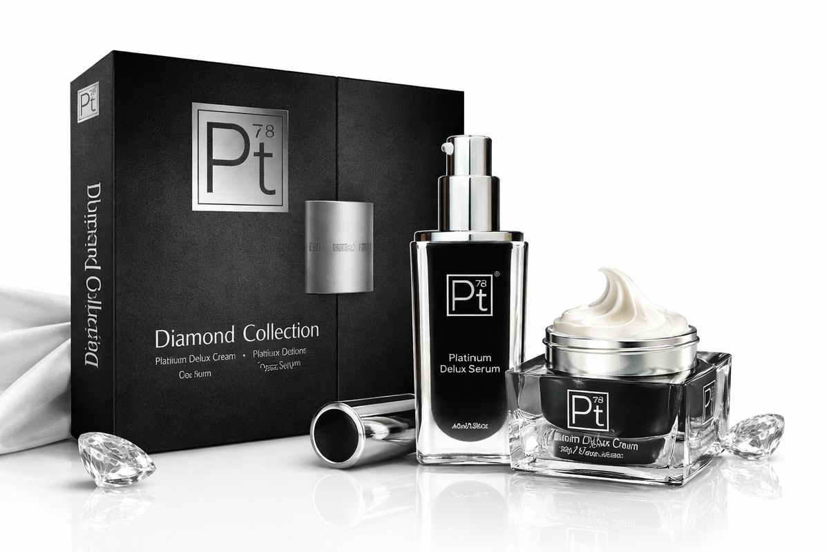 Platinum Delux Diamond Set