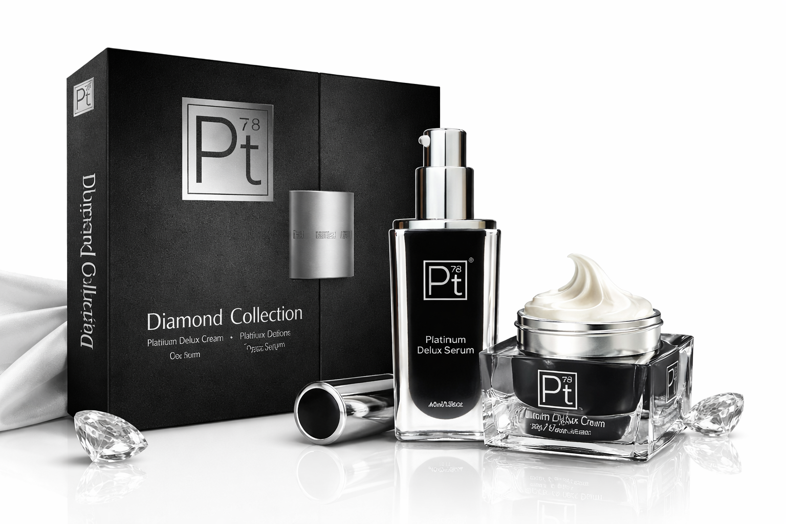 Platinum Delux Diamond Set