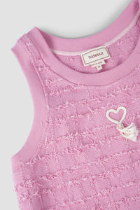 Distressed Heart Tank Top