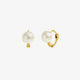 Fresh Water Pearl Huggie Earring