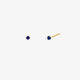 Sapphire 3mm studs
