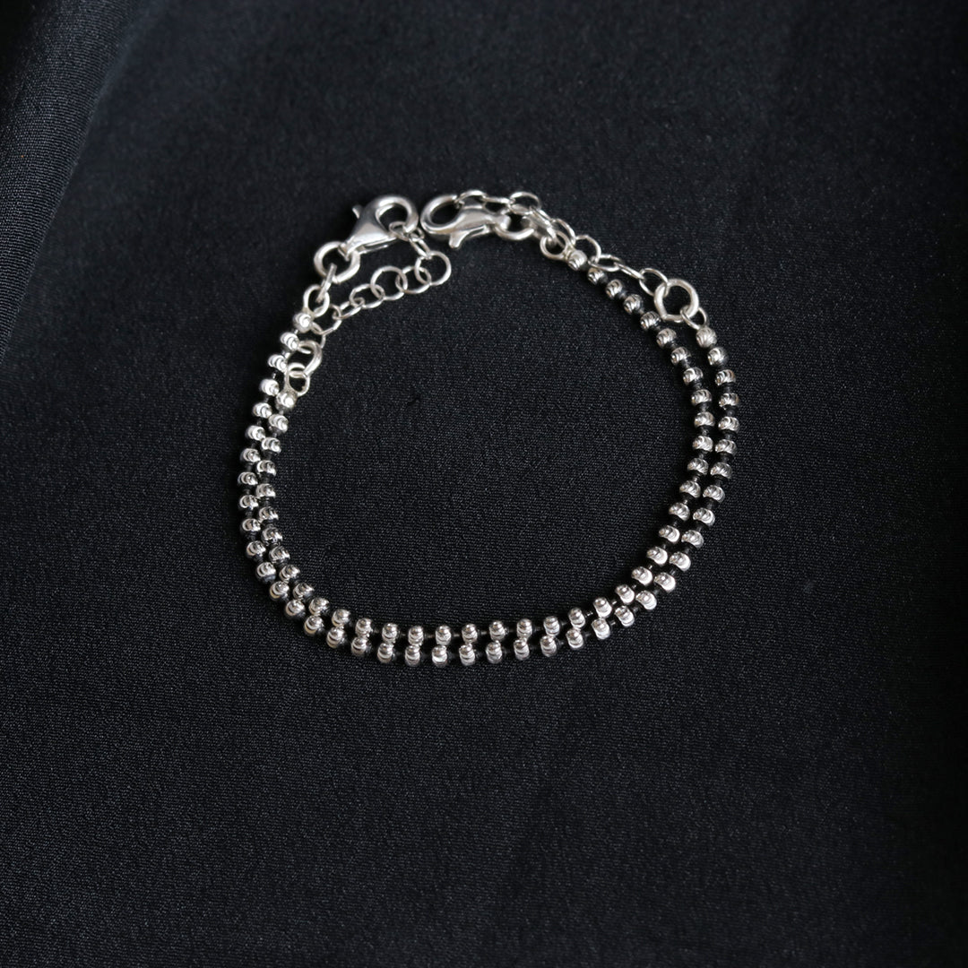 Baby Silver Anklet-2