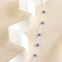 Single line Evil Eye Bracelet-1