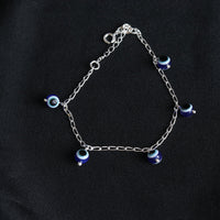 Single line Evil Eye Bracelet-3