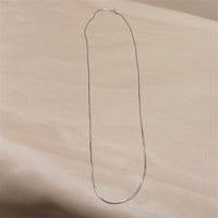 Plain Silver Chain-3