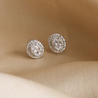 Zircon Oval Studds-2
