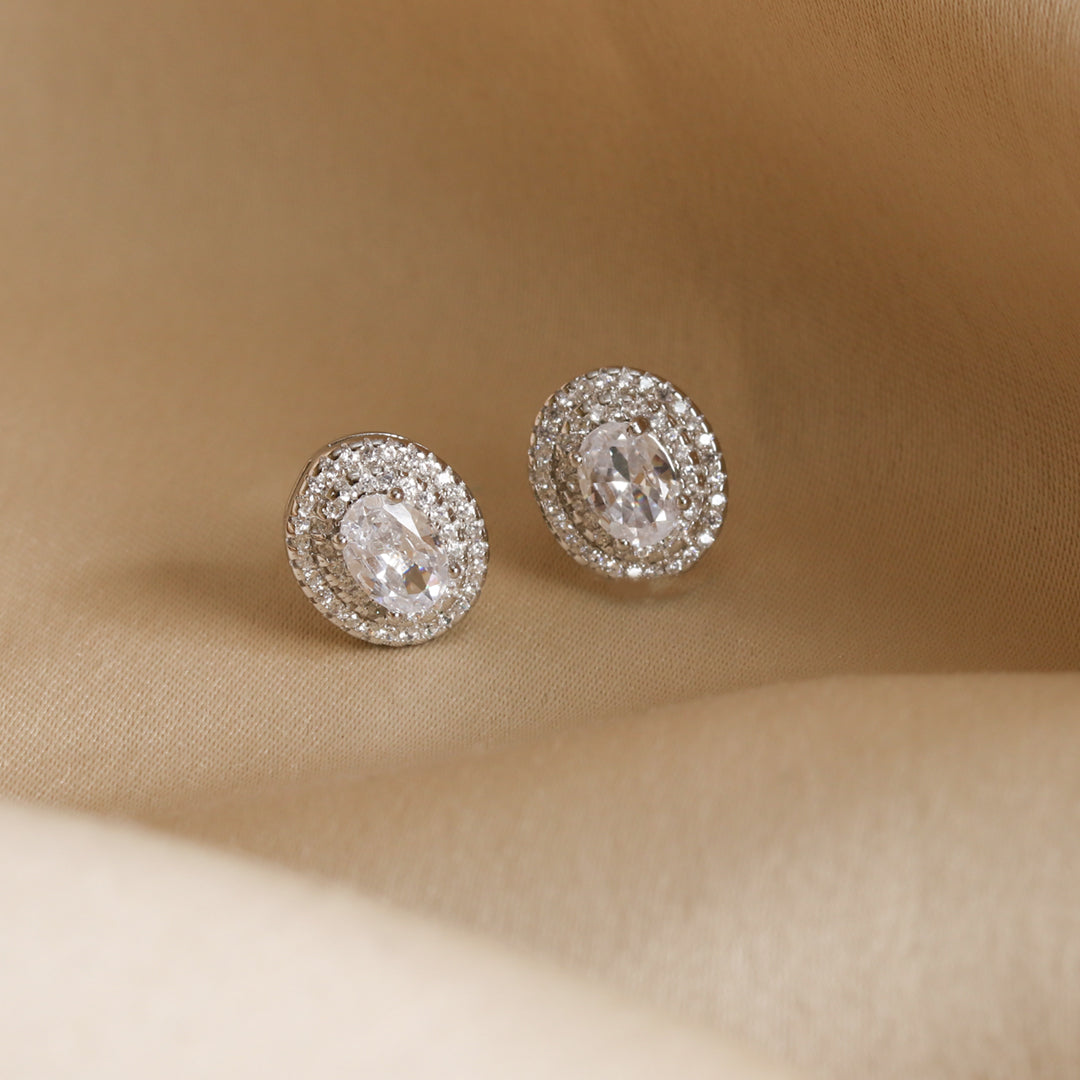 Zircon Oval Studds-2