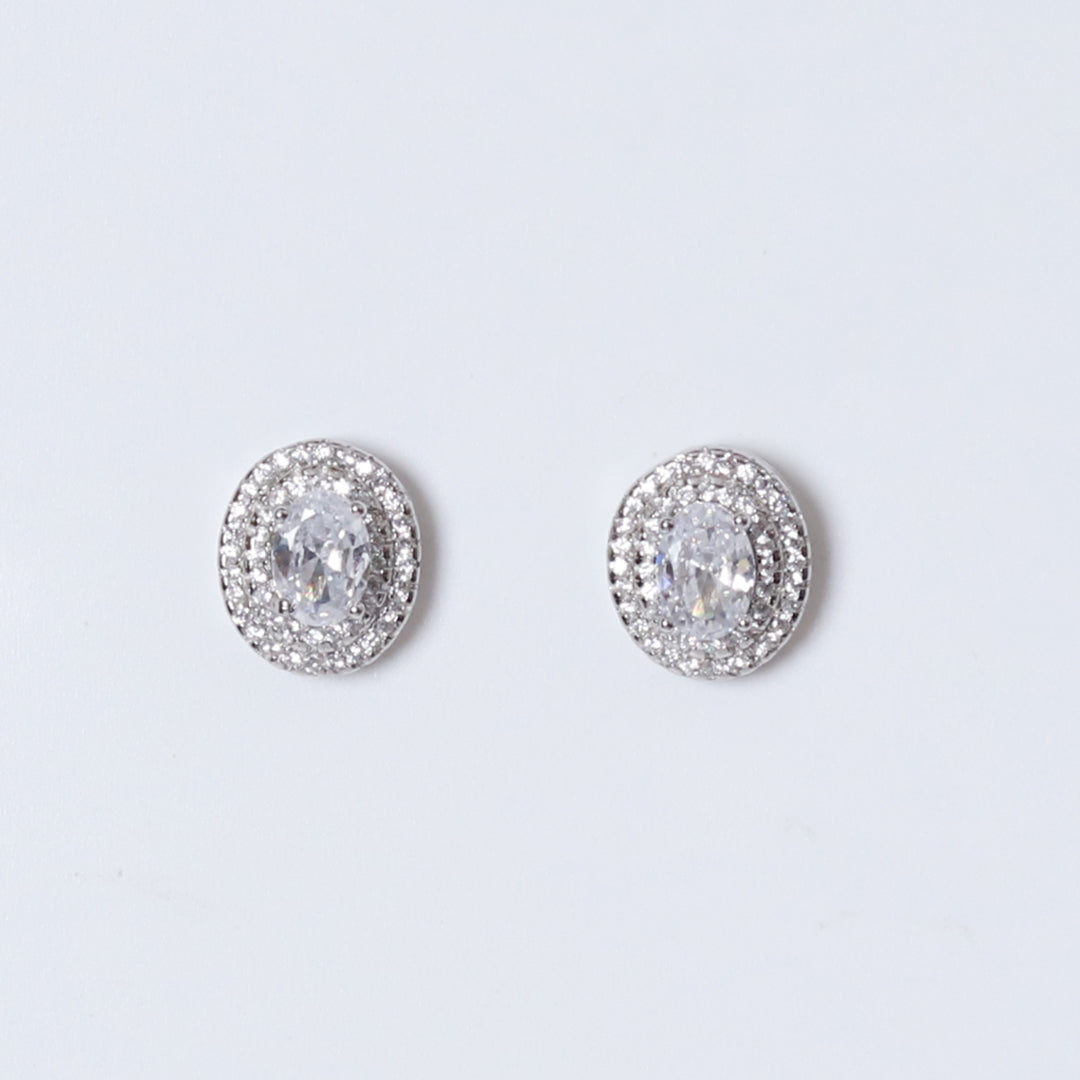 Zircon Oval Studds-0