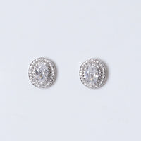 Zircon Oval Studds-0