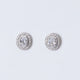 Zircon Oval Studds