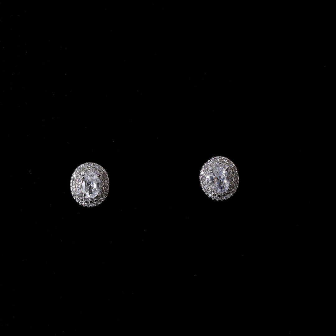 Zircon Oval Studds-3