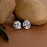 Zircon Oval Studds-1