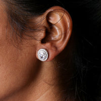 Zircon Oval Studds-4