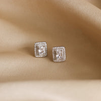 Zircon Square Studds-3