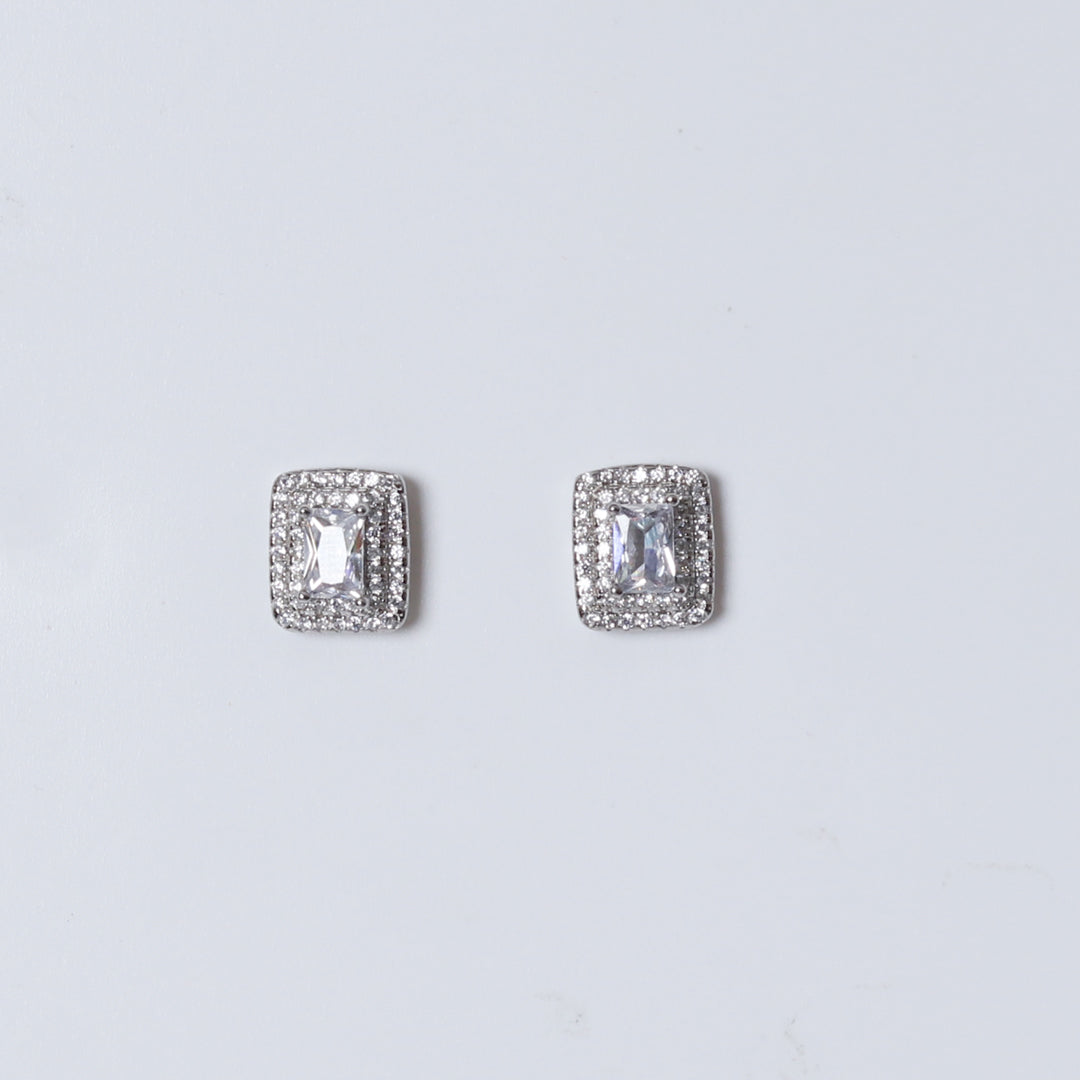 Zircon Square Studds-0