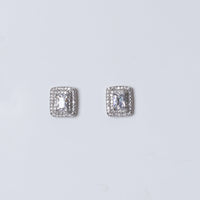 Zircon Square Studds-0