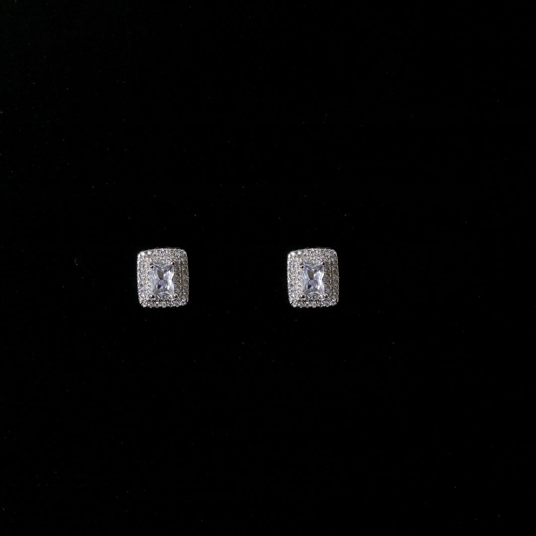 Zircon Square Studds-2