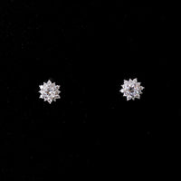 Zircon Traditional Floral Studds-2