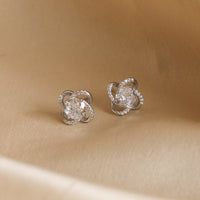 Zircon Floral Studds-3