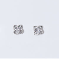 Zircon Floral Studds-0