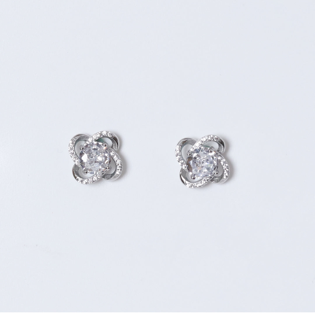 Zircon Floral Studds-0