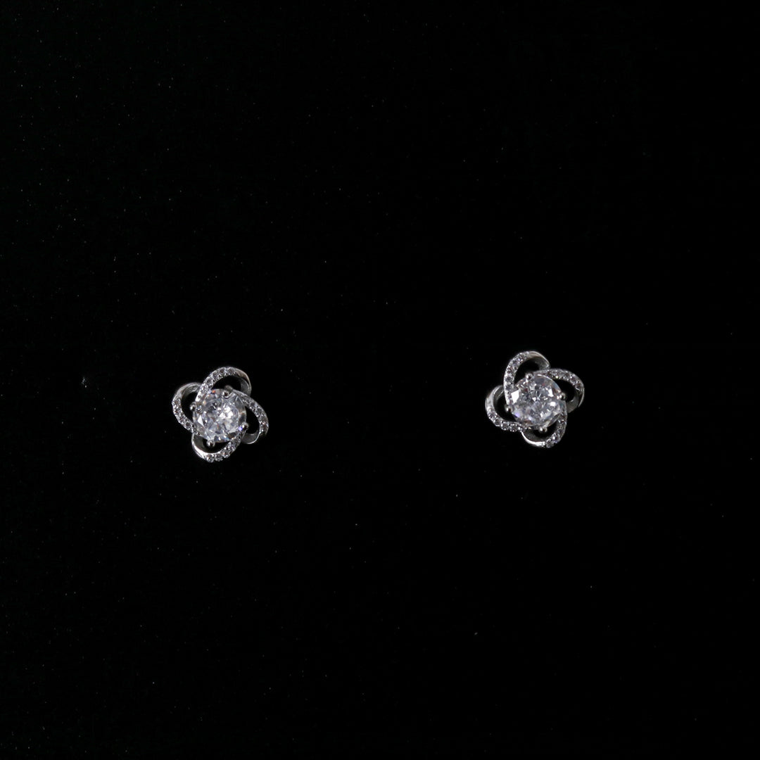 Zircon Floral Studds-2