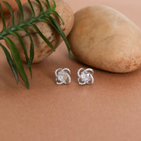 Zircon Floral Studds-1