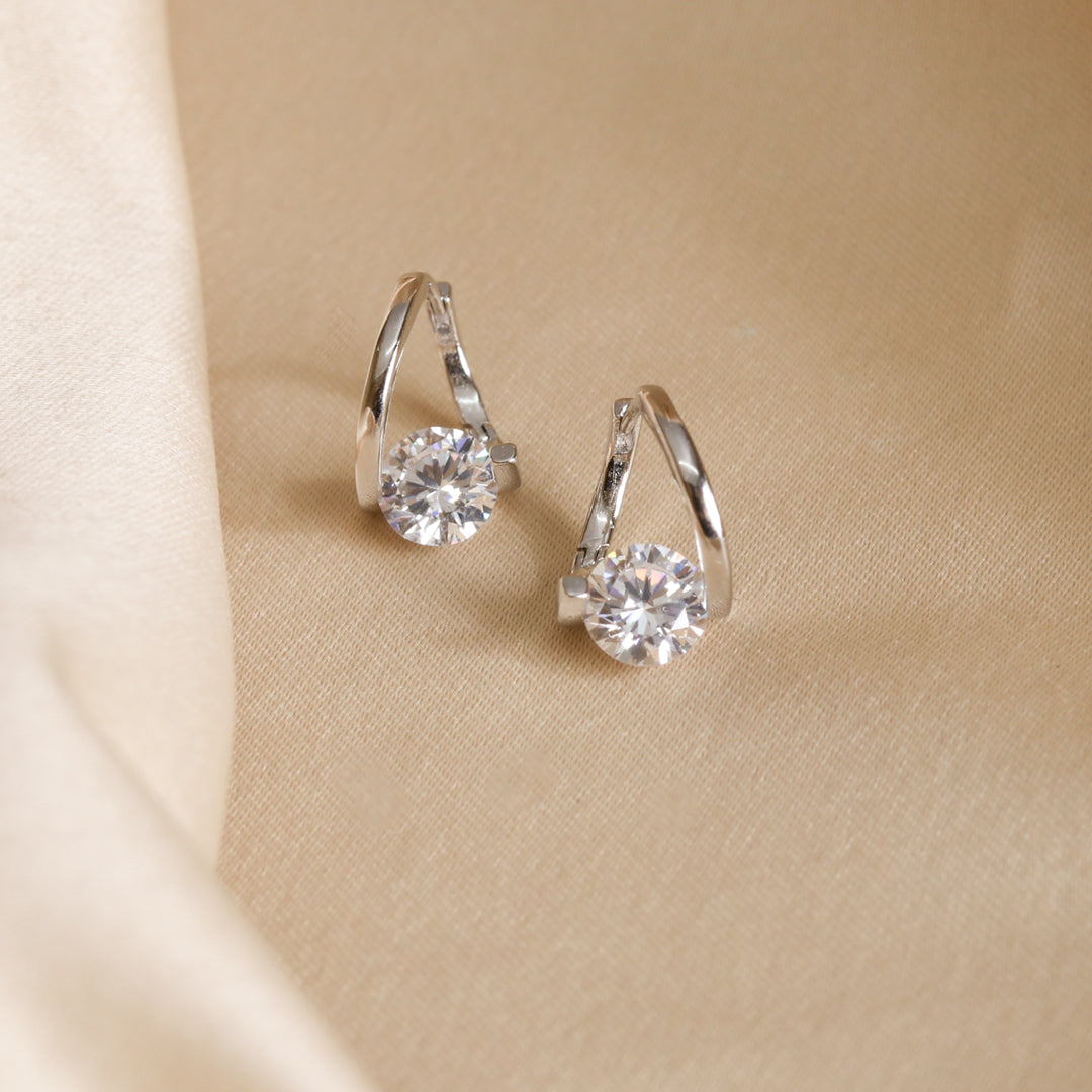 Zircon Solitaire Hoops-3