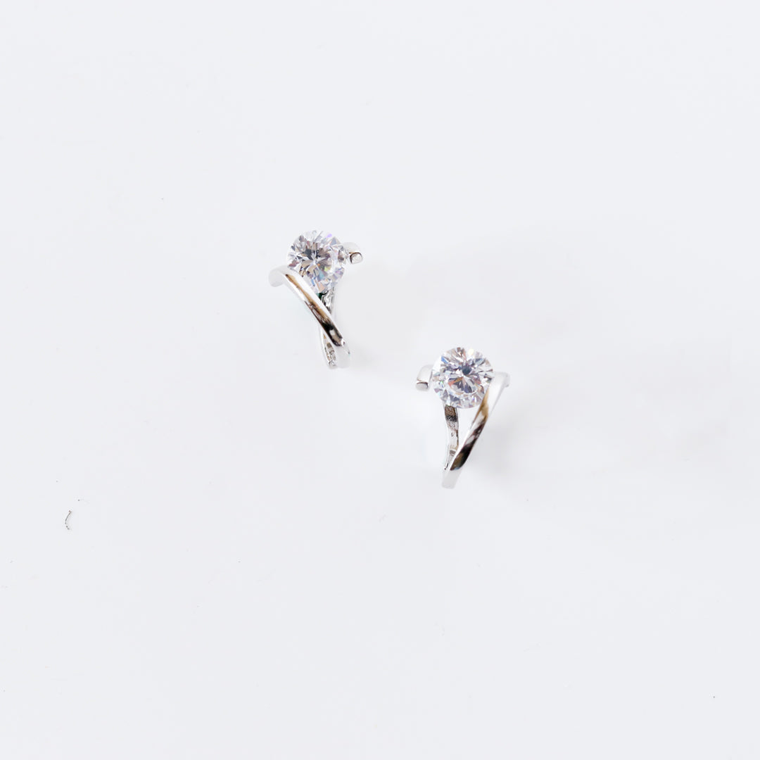 Zircon Solitaire Hoops-0