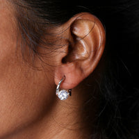 Zircon Solitaire Hoops-4