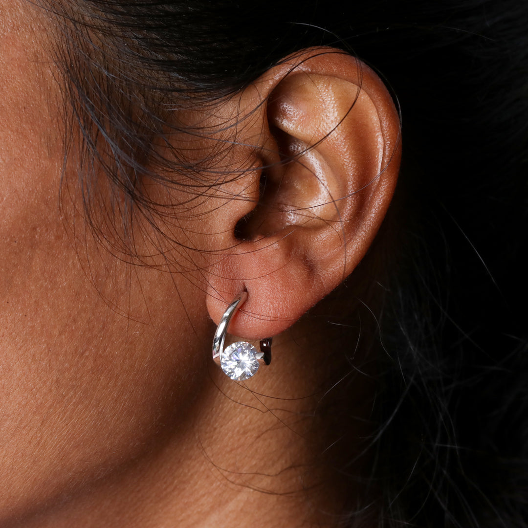 Zircon Solitaire Hoops-4