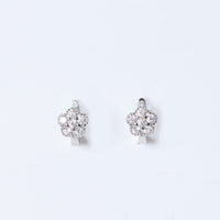 Zircon - Traditional Floral Hoops-0