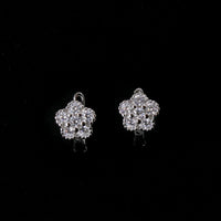 Zircon - Traditional Floral Hoops-2