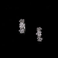 Zircon Floral Hoops-2