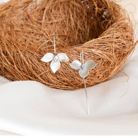 Trillium Hook Earrings-1