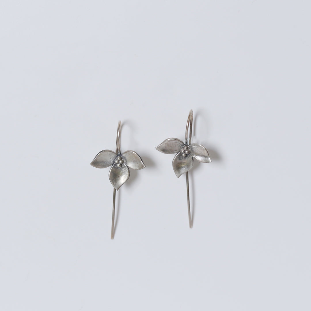 Trillium Hook Earrings-0