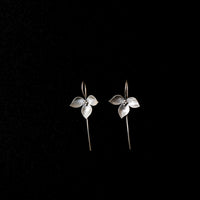 Trillium Hook Earrings-2
