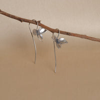 Trillium Hook Earrings-3